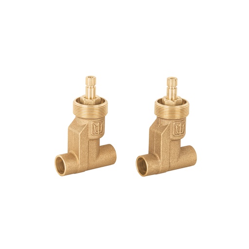 [T49803] Juego de 2 llaves de empotrar soldables, Foset Basic - Pag 495