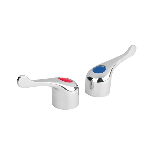 [T49455] Juego de 2 manerales metálicos tipo palanca p/lavabo, Basic - Pag 621