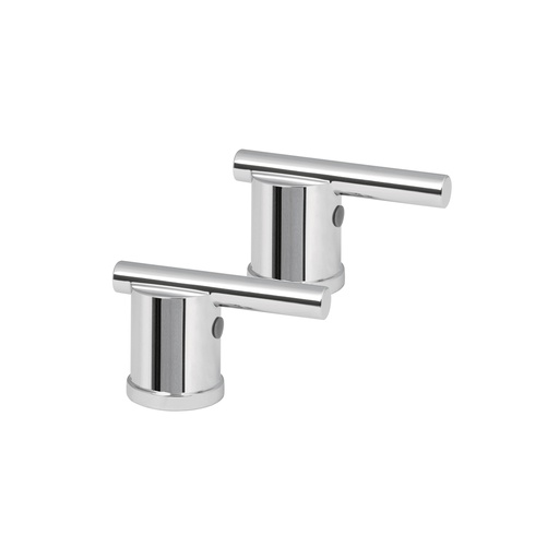 [T45251] Juego de 2 manerales para lavabo y fregadero, Element