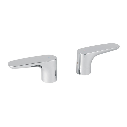 [T45291] Juego de 2 manerales para tina, Foset Riviera