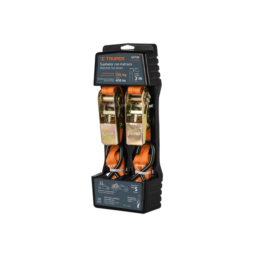 [T101739] Juego de 2 sujetadores con matraca carga máxima 400 kg - Pag 25