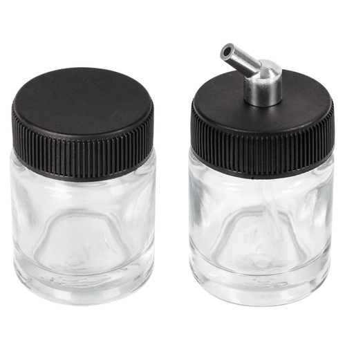 [T100187] Juego de 2 vasos de 15 ml y adaptador para aerógrafo AERO-8 - Pag 133