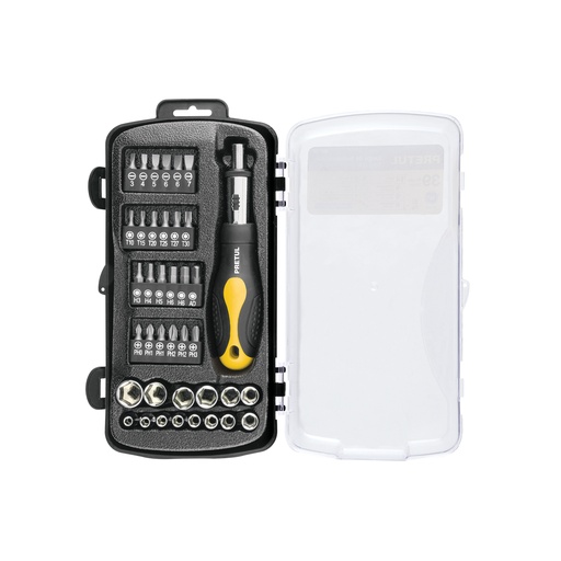 [T23971] Juego de 39 herramientas 1/4' para mecánico, Pretul - Pag 193