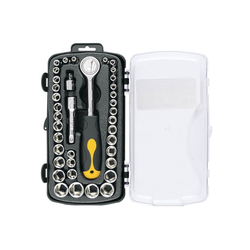 [T23969] Juego de 39 herramientas 1/4' y 3/8' para mecánico, Pretul - Pag 193