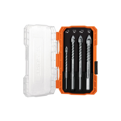 [T101841] Juego de 4 brocas para vidrio y azulejo, Truper Expert - Pag 58