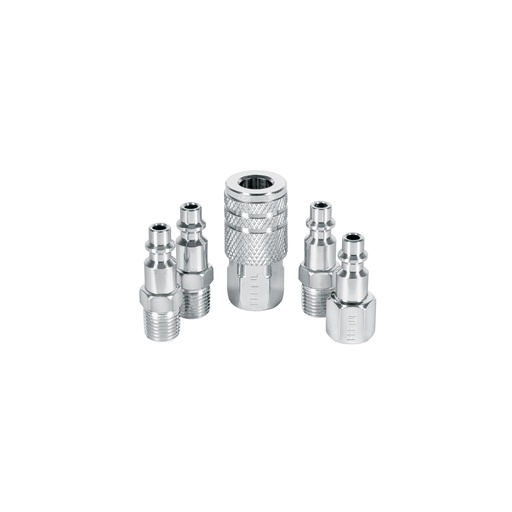 [T27021] Juego de 4 conectores y 1 cople para compresor, Pretul - Pag 95