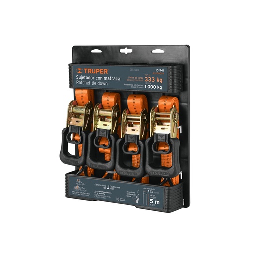 [T101741] Juego de 4 sujetadores con matraca carga máxima 1000 kg - Pag 25