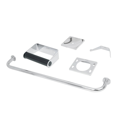 [T49255] Juego de 5 accesorios para baño de acero inoxidable, Basic - Pag 625