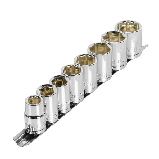 [T21176] Juego de 8 dados cuadro 1/2' mm, Pretul - Pag 126