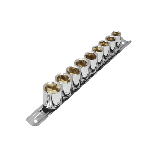 [T21189] Juego de 9 dados cuadro 3/8' mm, Pretul - Pag 126