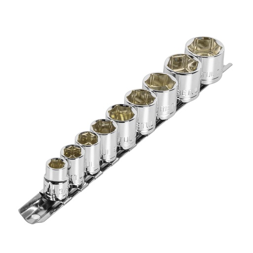 [T21185] Juego de 9 dados cuadro 3/8' std, Pretul - Pag 126