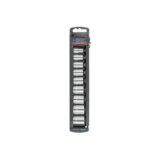 [T13950] Juego de 9 dados cuadro 3/8' std, Truper - Pag 117