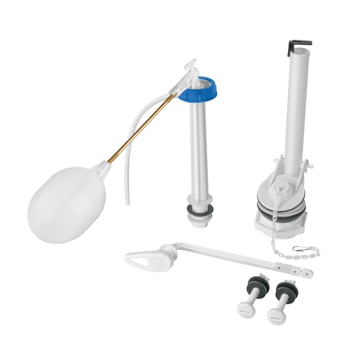 [T49326] Juego de accesorios descarga 2' para WC, Foset - Pag 722