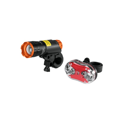 [T16798] Juego de linterna delantera y trasera para bicicleta, Truper - Pag 207