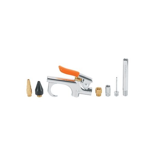 [T19078] Juego de pistola sopleteadora con 2 boquillas y 4 accesorios - Pag 96