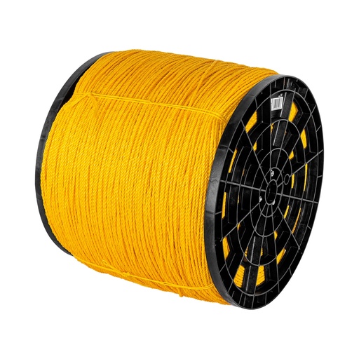 [T44472] Kilo de cuerda amarilla de polipropileno 4 mm, rollo 20 kg - Pag 556