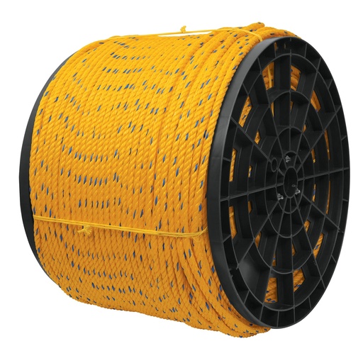 [T44486] Kilo de cuerda amarilla de polipropileno 8 mm, rollo 20 kg - Pag 556