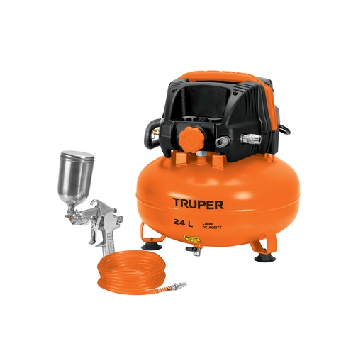 [T101428] Kit comp libre de aceite 24 L, 2-2/3 HP, PIPI-420 y manguera - Pag 89