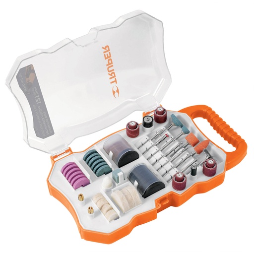 [T100757] Kit con 121 accesorios para herramienta rotativa, Truper - Pag 259