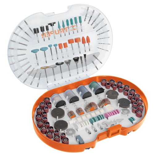 [T100729] Kit con 276 accesorios para herramienta rotativa, Truper - Pag 259
