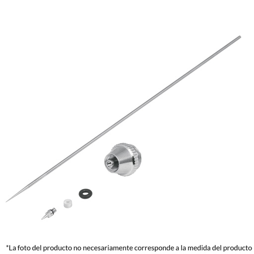[T100186] Kit de 5 accesorios para aerógrafo AERO-30, Truper