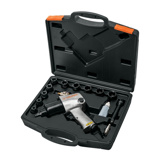 [T18281] Kit de llave de impacto 1/2' ind. con estuche plástico - Pag 97