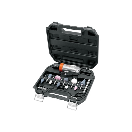[T16887] Kit de mini esmeriladora 1/4' con estuche plástico, Truper - Pag 100