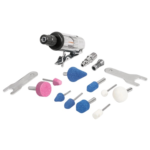 [T16887] Kit de mini esmeriladora 1/4' con estuche plástico, Truper - Pag 128