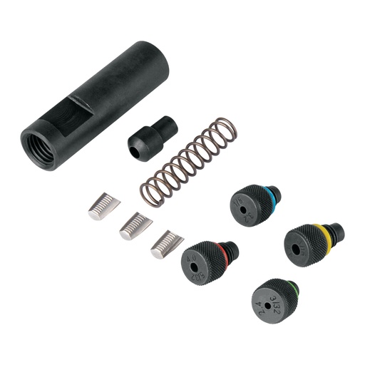 [T102232] Kit de refacciones y mordazas para remachadora REX-8, Truper