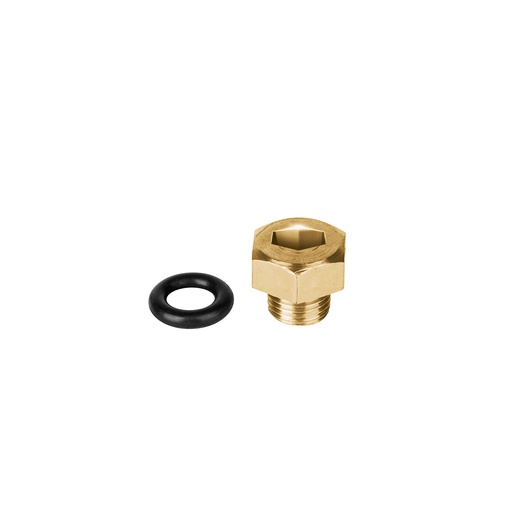 [T101715] Kit tornillo de purga y empaque p/bombas para agua Grupo 1