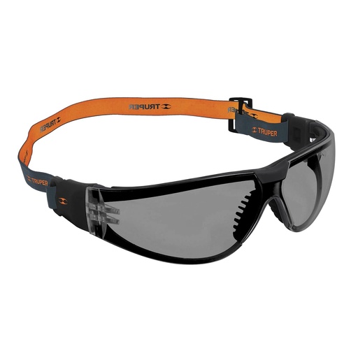 [T100293] Lentes de seguridad, gris con banda elástica, Active, Truper - Pag 440