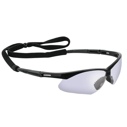 [T15184] Lentes seguridad espejo azul c/cordón ajustable, Sport - Pag 440