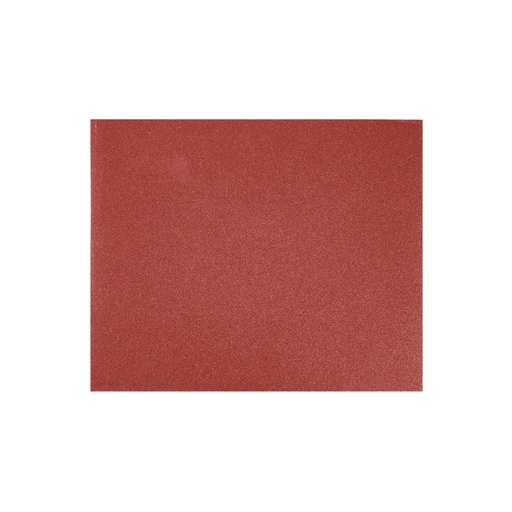 [T11643] Lija de esmeril roja grano 120 de óxido de aluminio, Truper - Pag 195