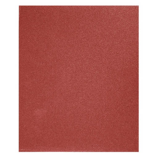 [T11643] Lija de esmeril roja grano 120 de óxido de aluminio, Truper - Pag 251