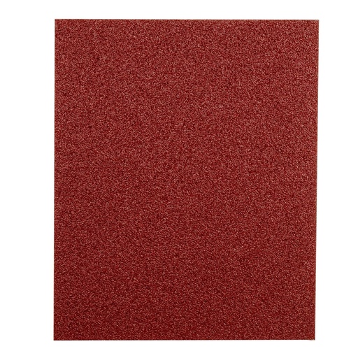 [T11641] Lija de esmeril roja grano 50 de óxido de aluminio, Truper - Pag 251