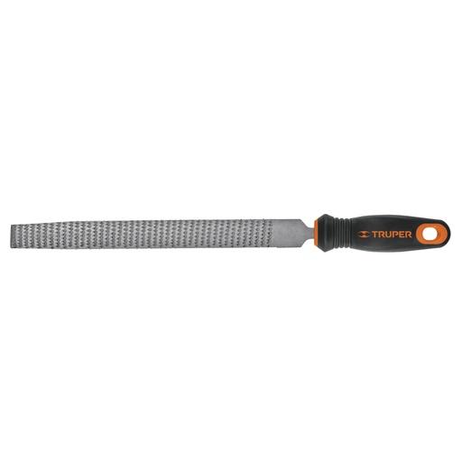 [T11246] Lima escofina 10' con mango doble inyección, Truper
