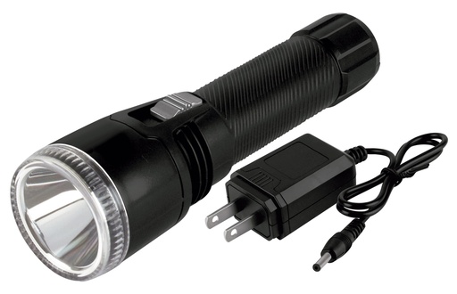 [A111660] Linterna con bateria Litio: Led 1W (3000 mAh)