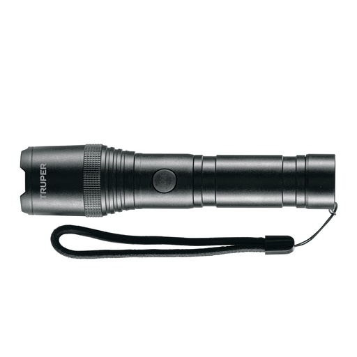 [T101330] Linterna de aluminio 1 LED 650 lm recargable, Truper