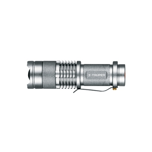 [T17256] Linterna de aluminio 1 LED de 40 lm con 1 pila AA, Truper - Pag 203