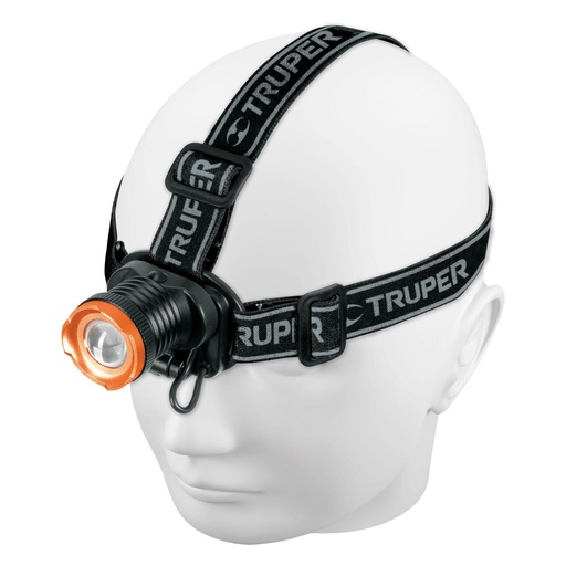 [T102129] Linterna de minero, 80 lúmenes, 1 LED, recargable, Truper - Pag 205