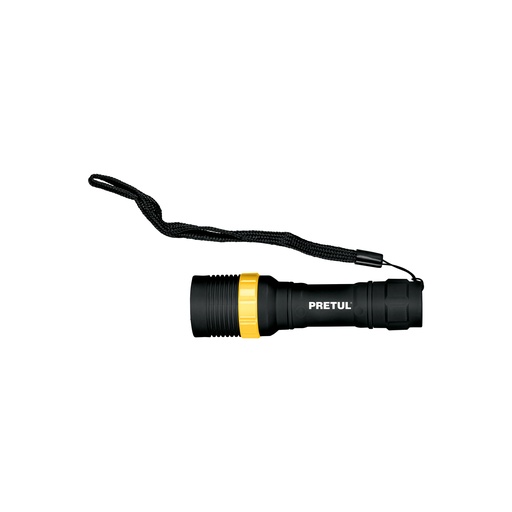 [T28019] Linterna plástica 1 LED 40 lm de 1 pila AA, Pretul - Pag 203