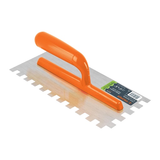 [T102702] Llana 11' dentado cuadrado 1/2' , 6 remaches, mango plástico - Pag 210