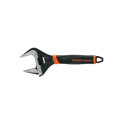 [T101035] Llave ajustable (perico) 10' boca ancha Comfort Grip, Expert - Pag 213