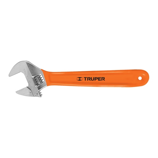 [T15512] Llave ajustable (perico) 12' cromada mango de PVC, Truper - Pag 213