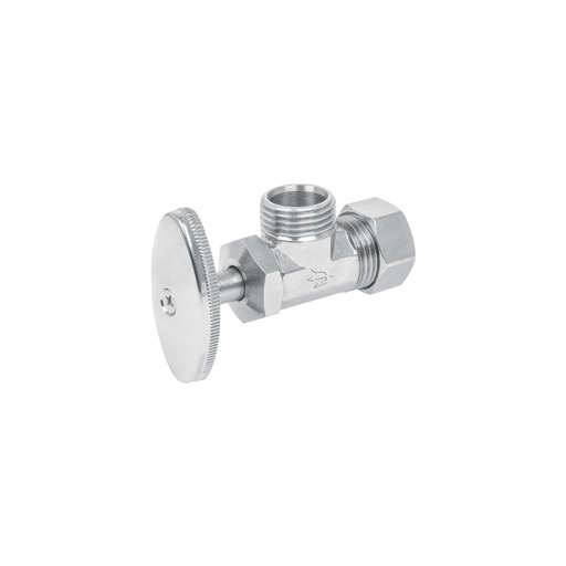 [T49109] Llave angular 1/2' x 1/2' de compresión tipo barrilito - Pag 510