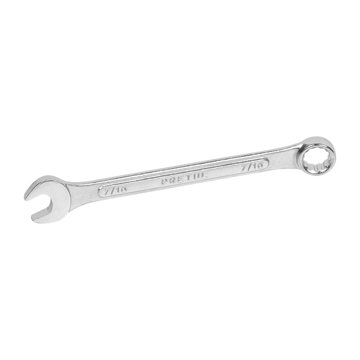 [T21883] Llave combinada 7/16' x 150 mm de largo, Pretul - Pag 215