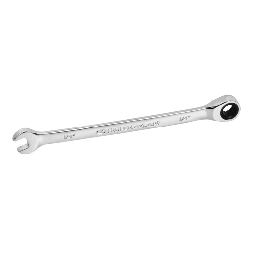 [T13601] Llave combinada con matraca 1/4' x 120 mm largo, Expert - Pag 214