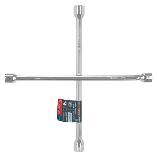 [T102634] Llave de cruz 16' pulida y cromada, Truper - Pag 23