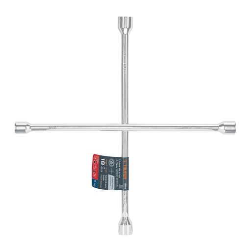 [T15480] Llave de cruz 18' pulida y cromada, Truper - Pag 23