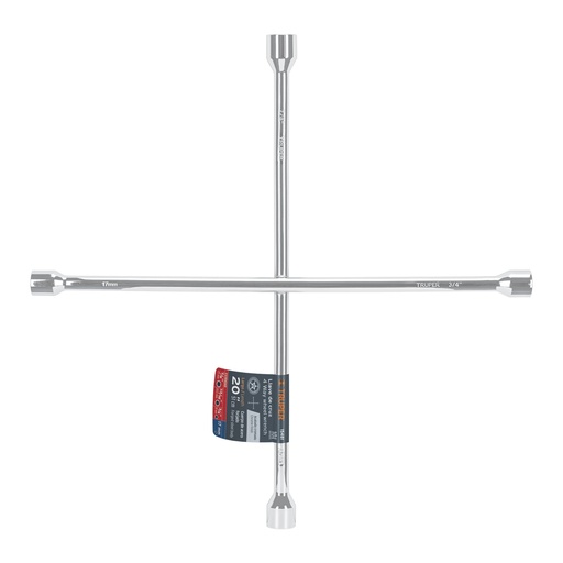 [T15481] Llave de cruz 20' pulida y cromada, Truper - Pag 23